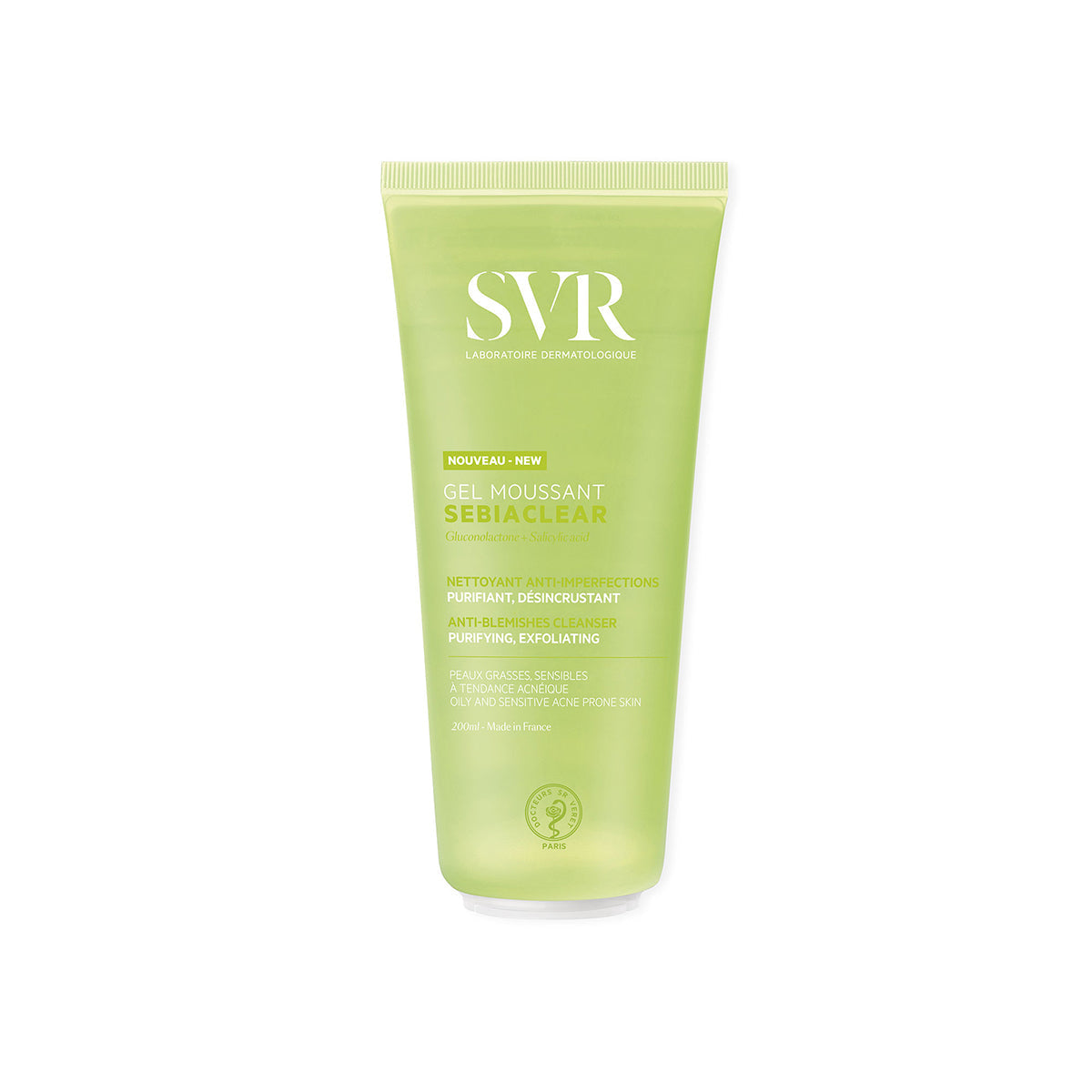 SVR Sebiaclear Gel Moussant 200ml #Size_200ml