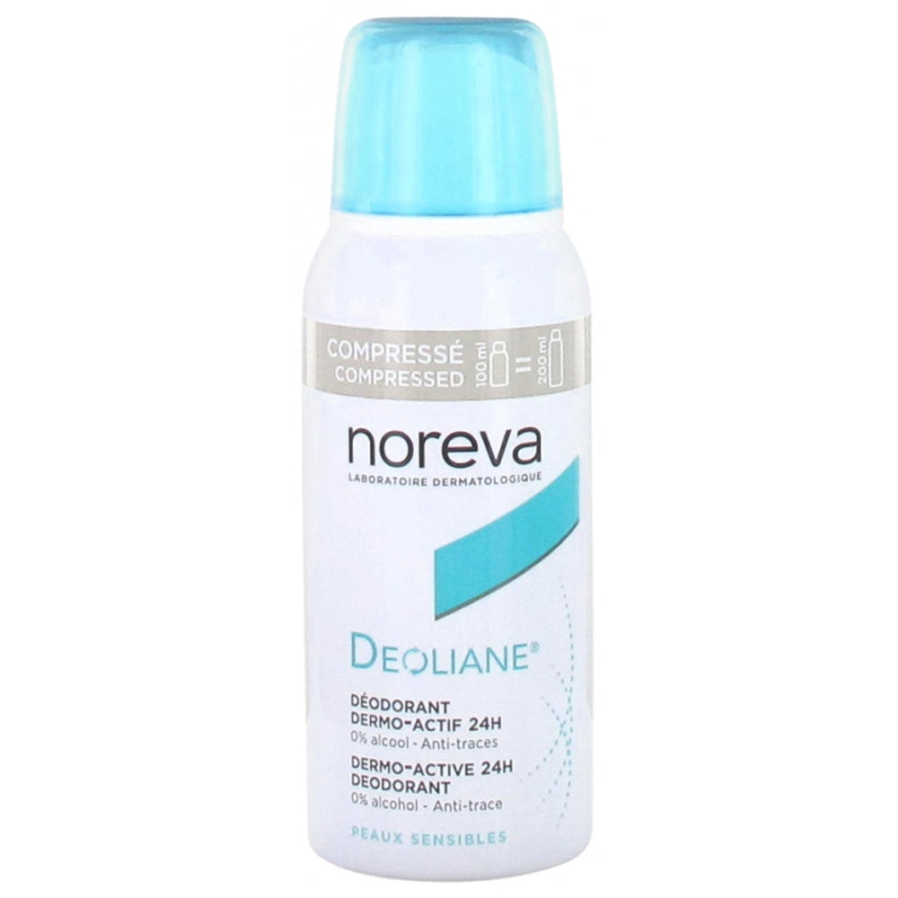 Noreva Deoliane Dermo-Active 24H Deodorant 100ml deodorants