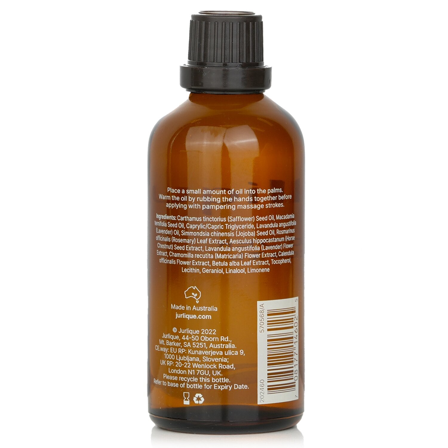 Jurlique Lavender Body Oil 100ml #Size_100ml