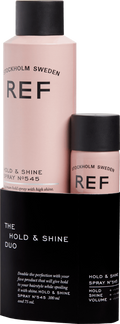 REF The Hold & Shine Duo Kit hair styling #Size_Kit