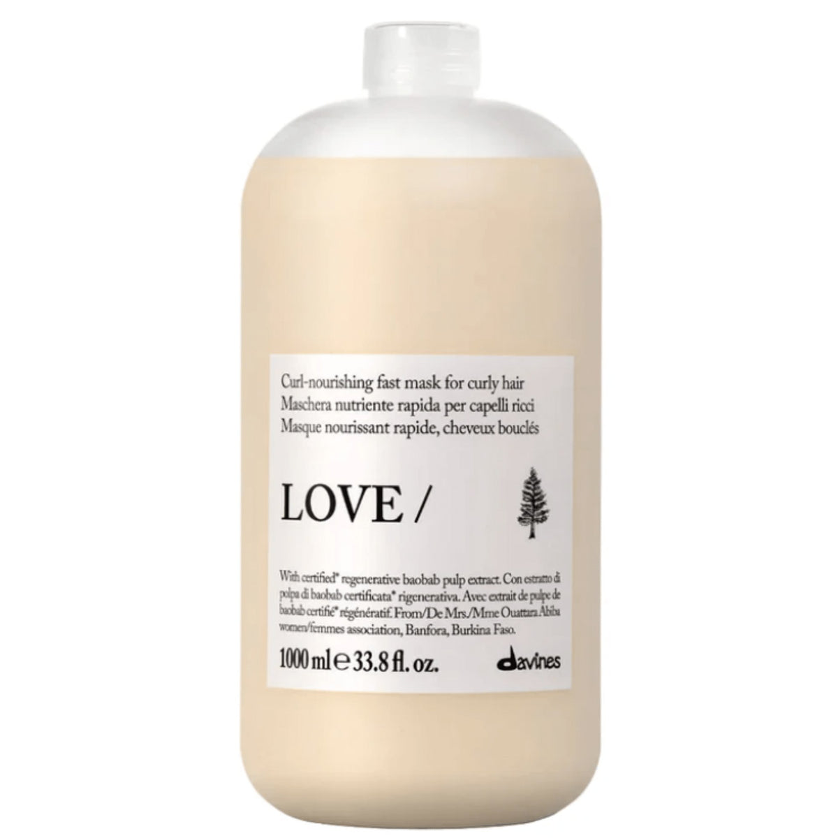 Davines LOVE Curl Hair Mask 1000ml #Size_1000ml