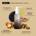Haruharu Wonder Black Rice Moisture 150ml facial cleanser #Size_150ml