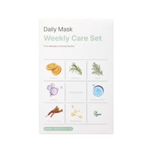 Mixsoon Wekelijks maskers-set