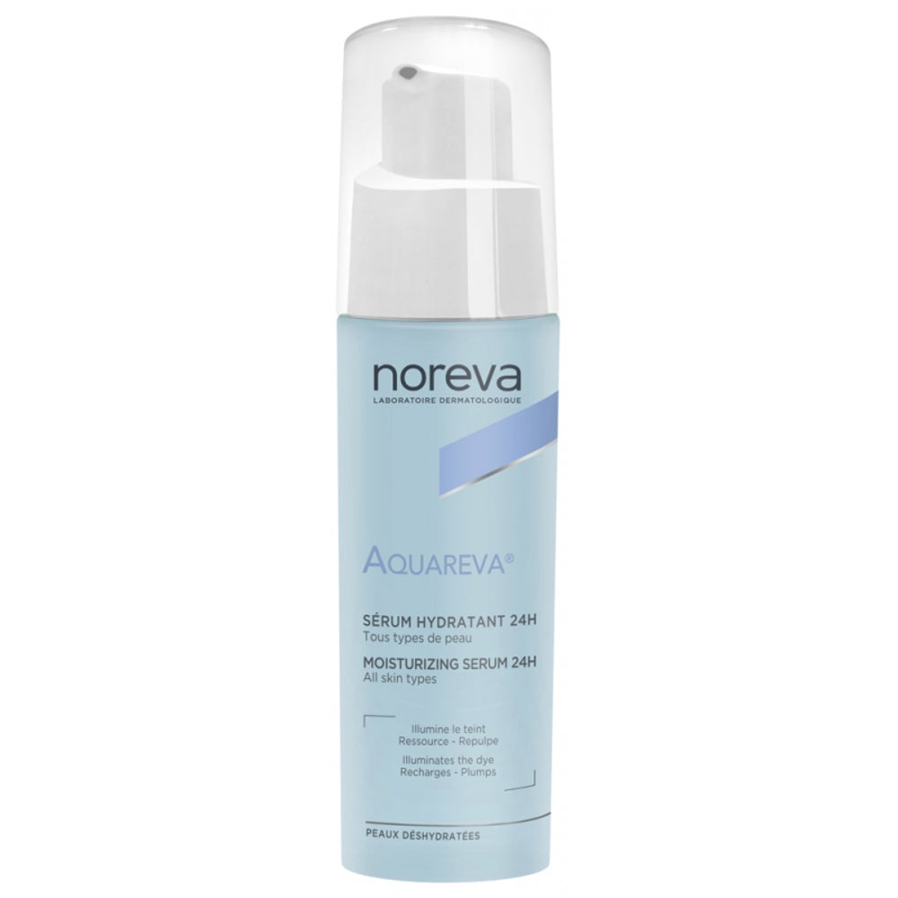 Noreva Aquareva Moisturizing Serum 24H 30ml face serum