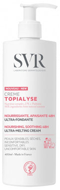 SVR Topialyse Cream Nourishing Soothing 48h 400ml lotions & moisturizers #Size_400ml