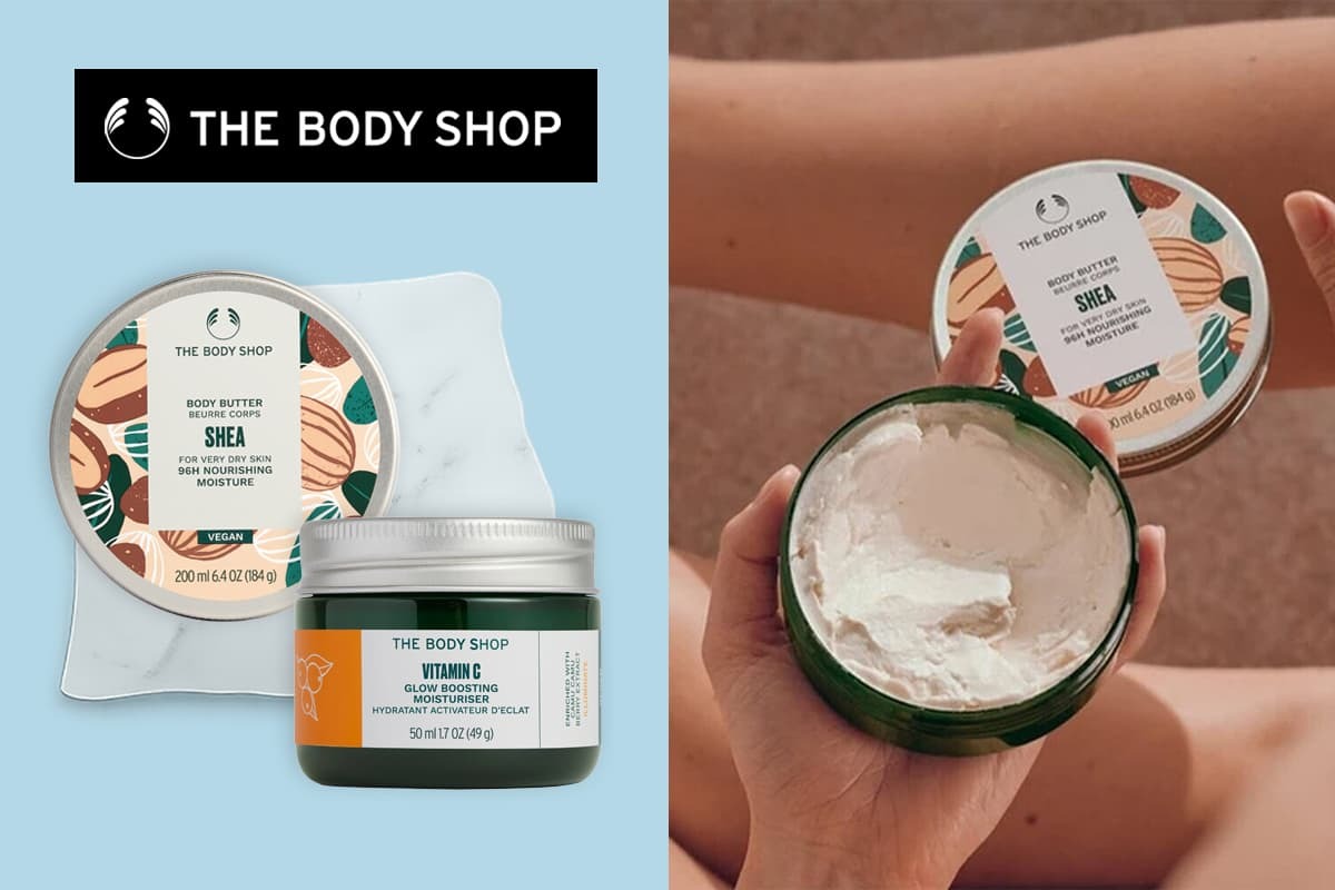 THE BODY SHOP is er!
