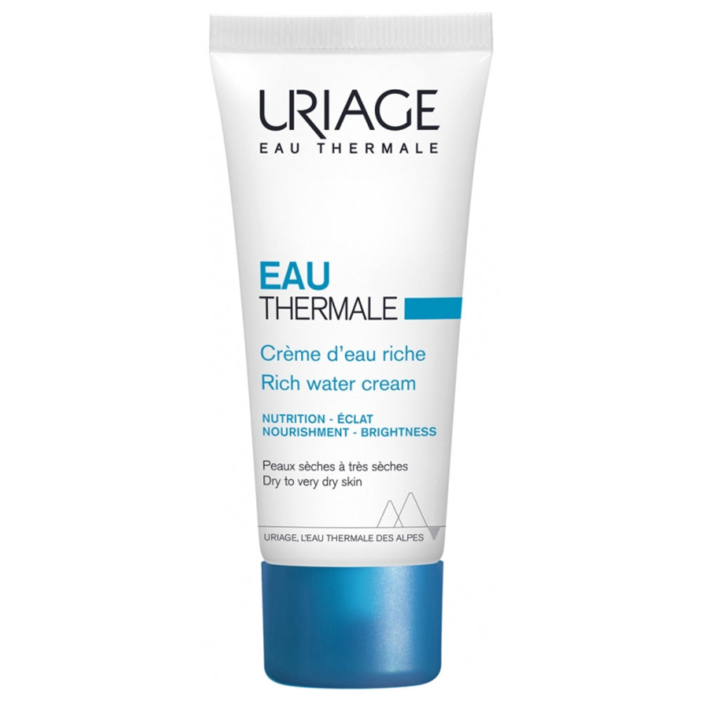 Uriage Eau Thermale Creme D'eau Riche face moisturizers