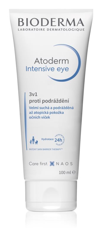 Bioderma Atoderm Intensive Eye Calming Care For Irritated Eyelids