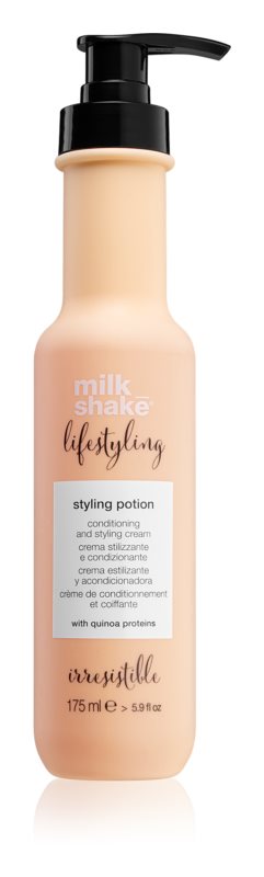 Milk Shake Lifestyling Light Styling Cream For Nourish And Shine