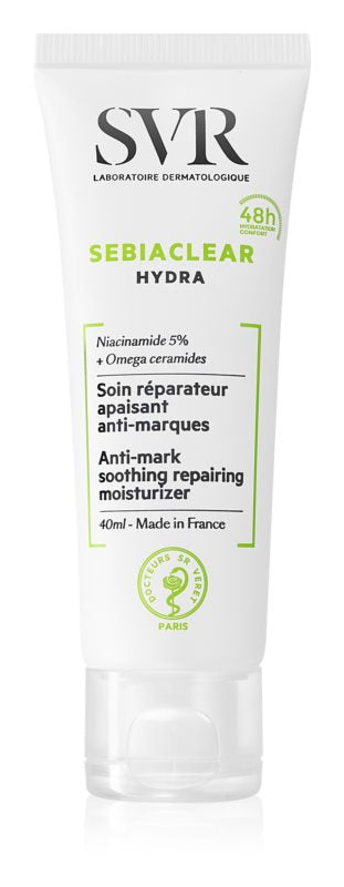 SVR Sebiaclear Hydra Soothing And Moisturizing Cream For Skin With Imperfections