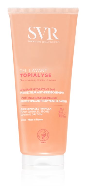 SVR Topialyse Moisturizing Shower Gel